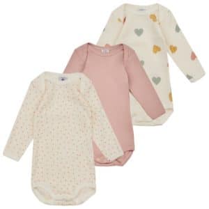 Pyjamas / Natskjorte Petit Bateau BODY US ML CUR PACK X3